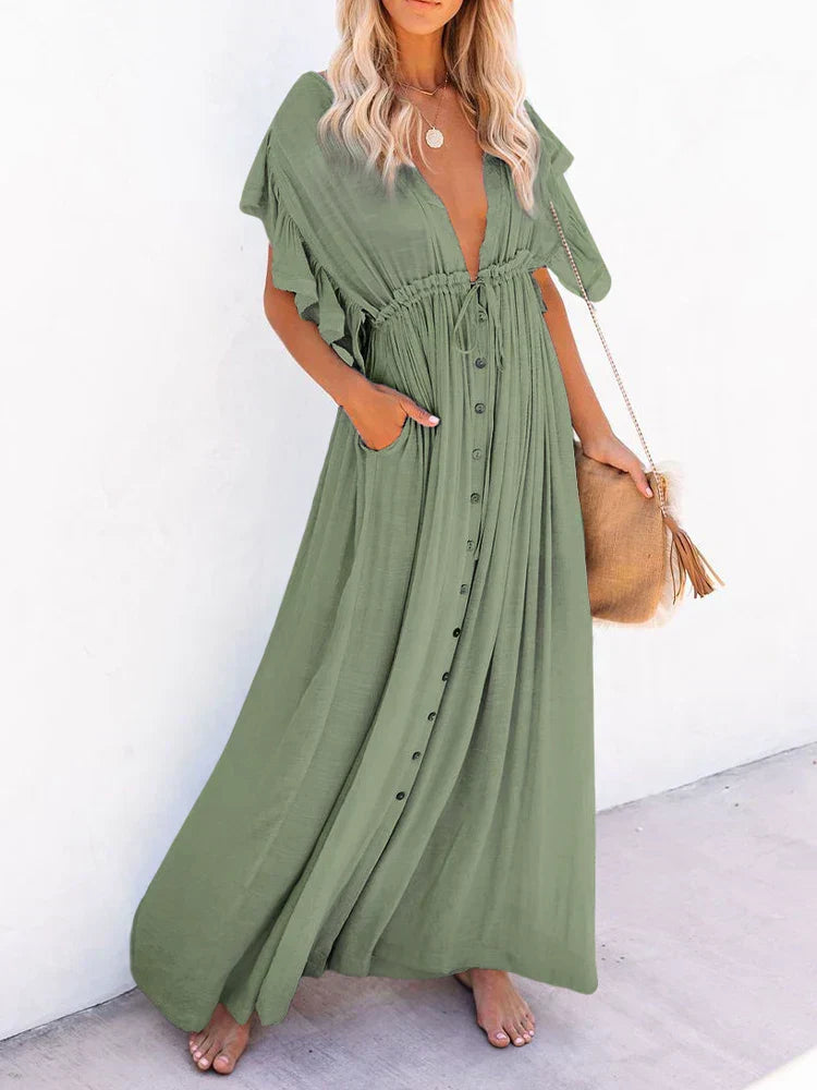 Robe décontractée Boho