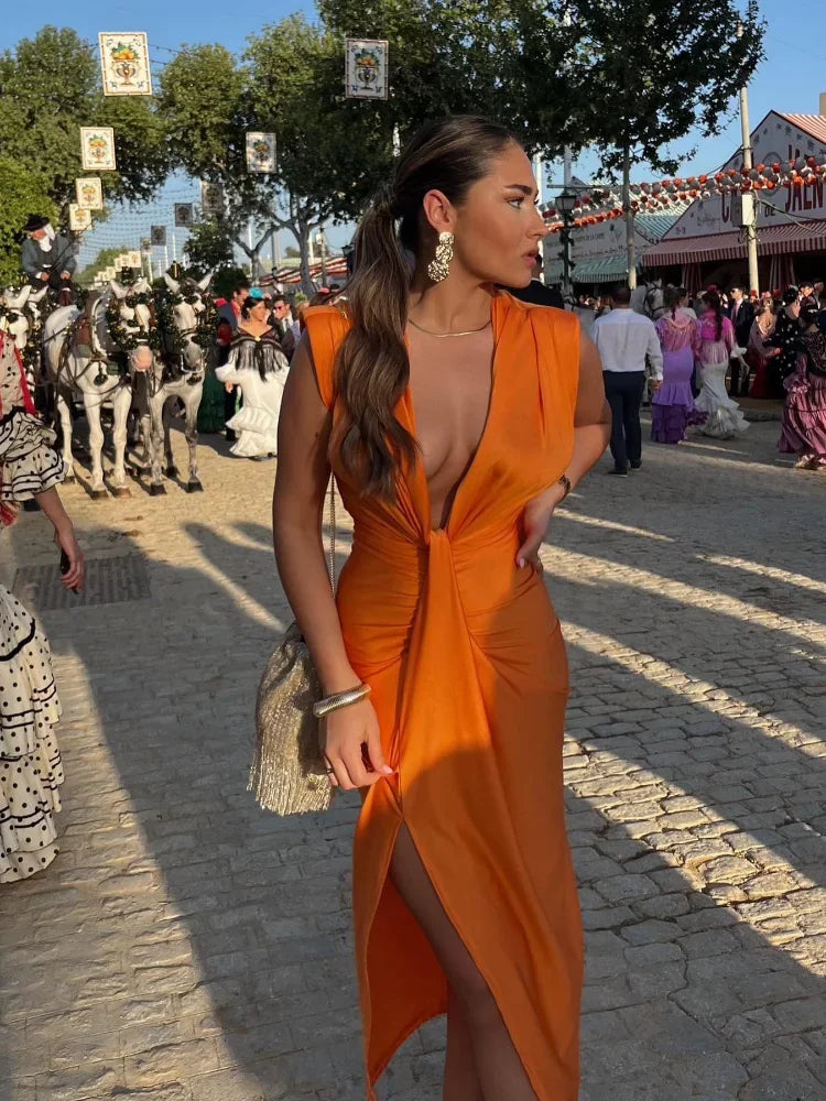 Sterre™ | Robe plissée élégante