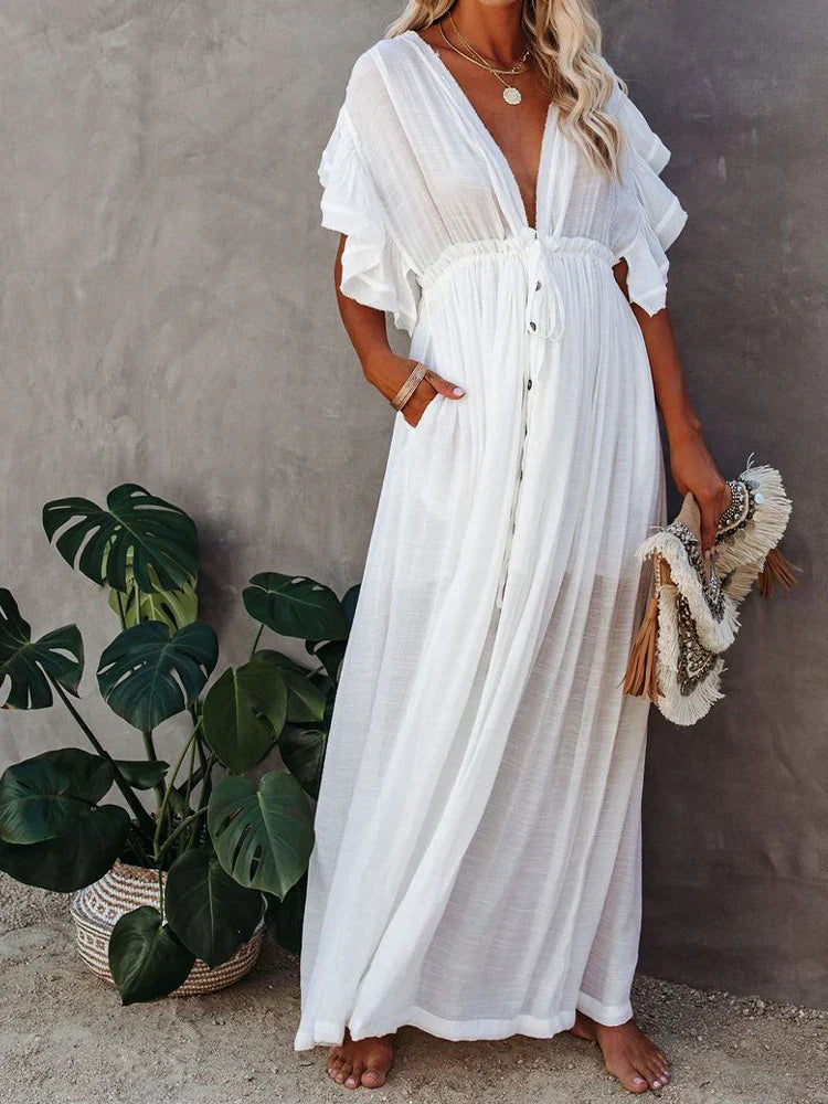 Robe décontractée Boho