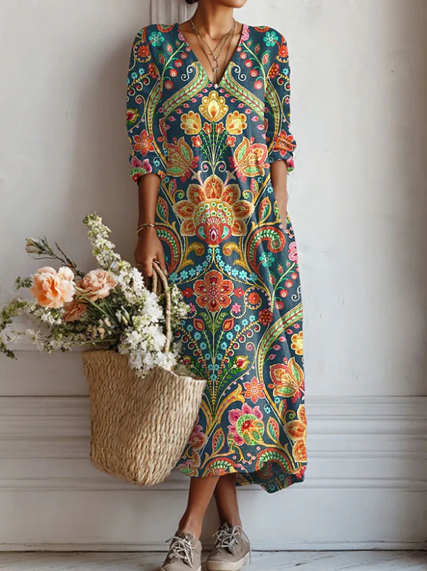 Lies™ | Robe Confortable Quotidienne