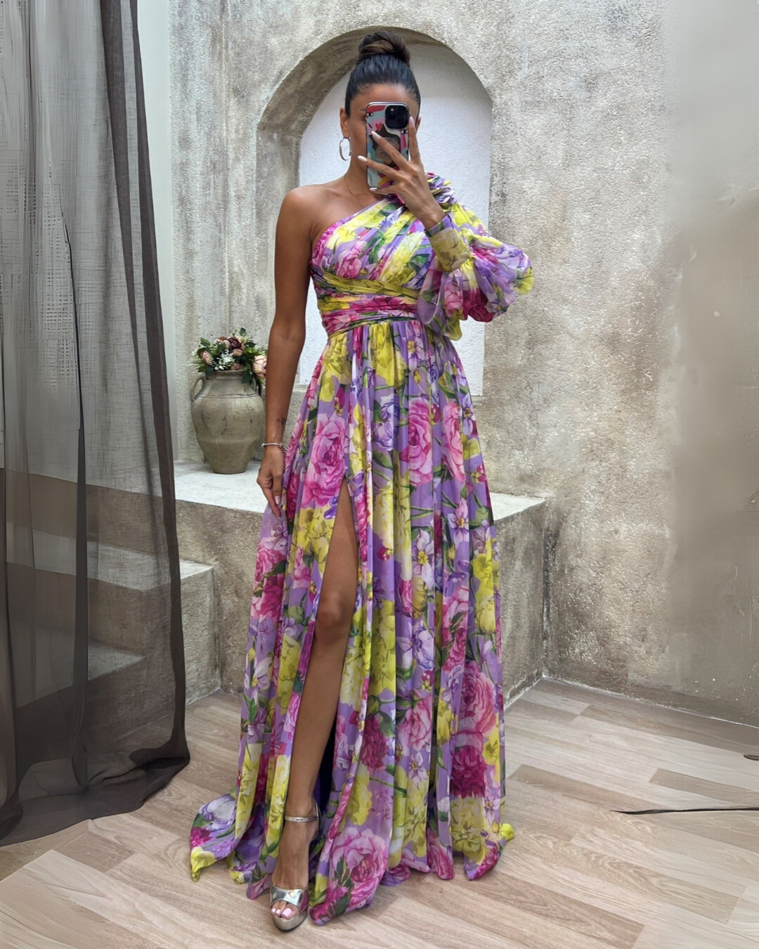 Maud™ | Robe élégante à manches longues