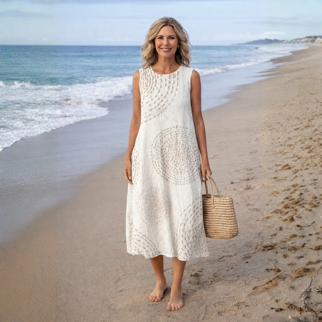 Luna™ | Robe rétro décontractée