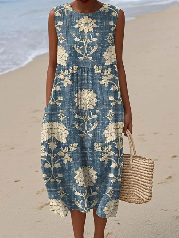 Belle™ Robe Midi Boho