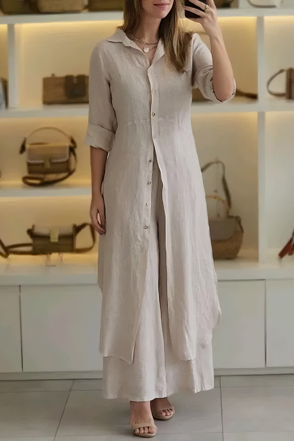 Vienne | Ensemble élégant de deux pièces