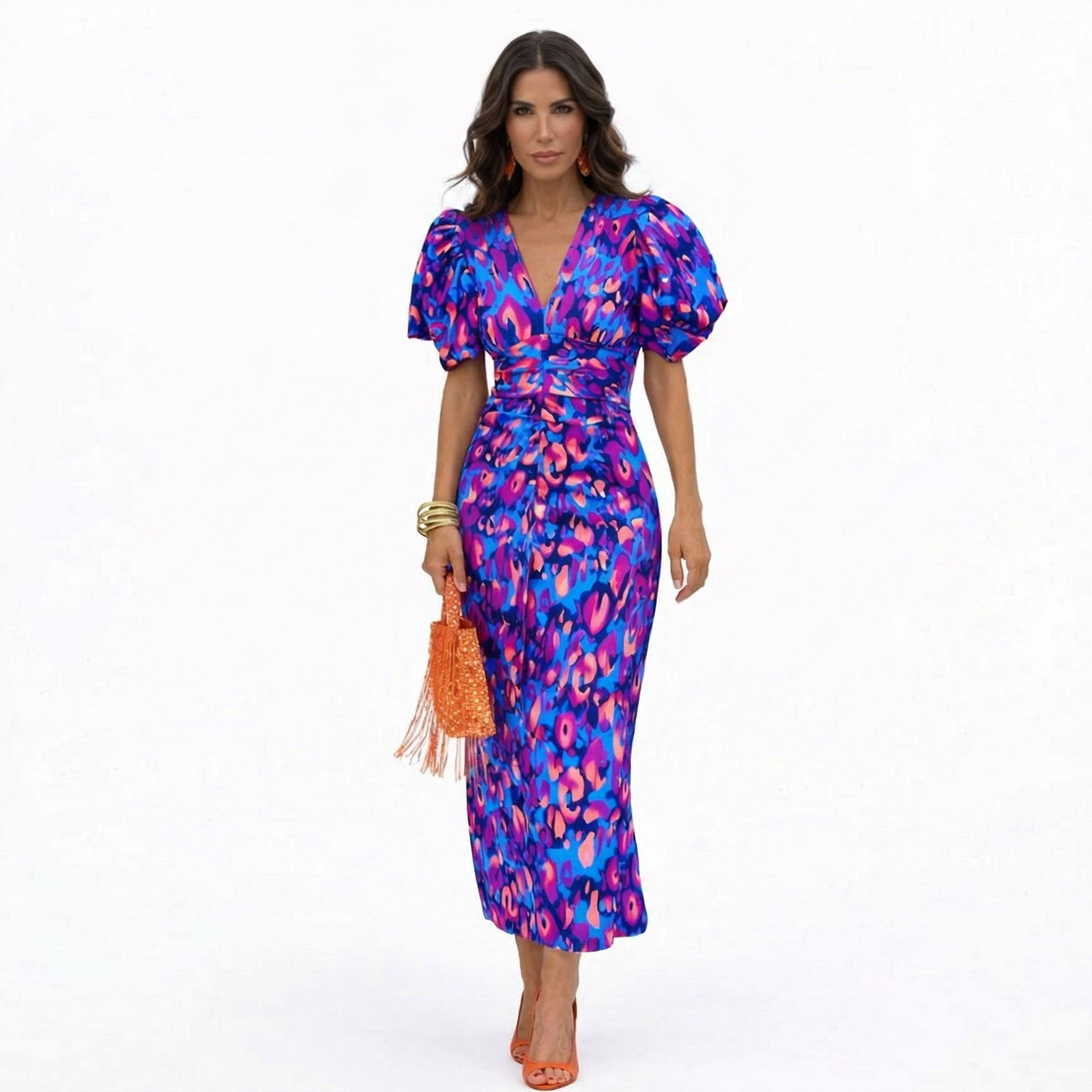 Ani | Robe Élégante d'Été