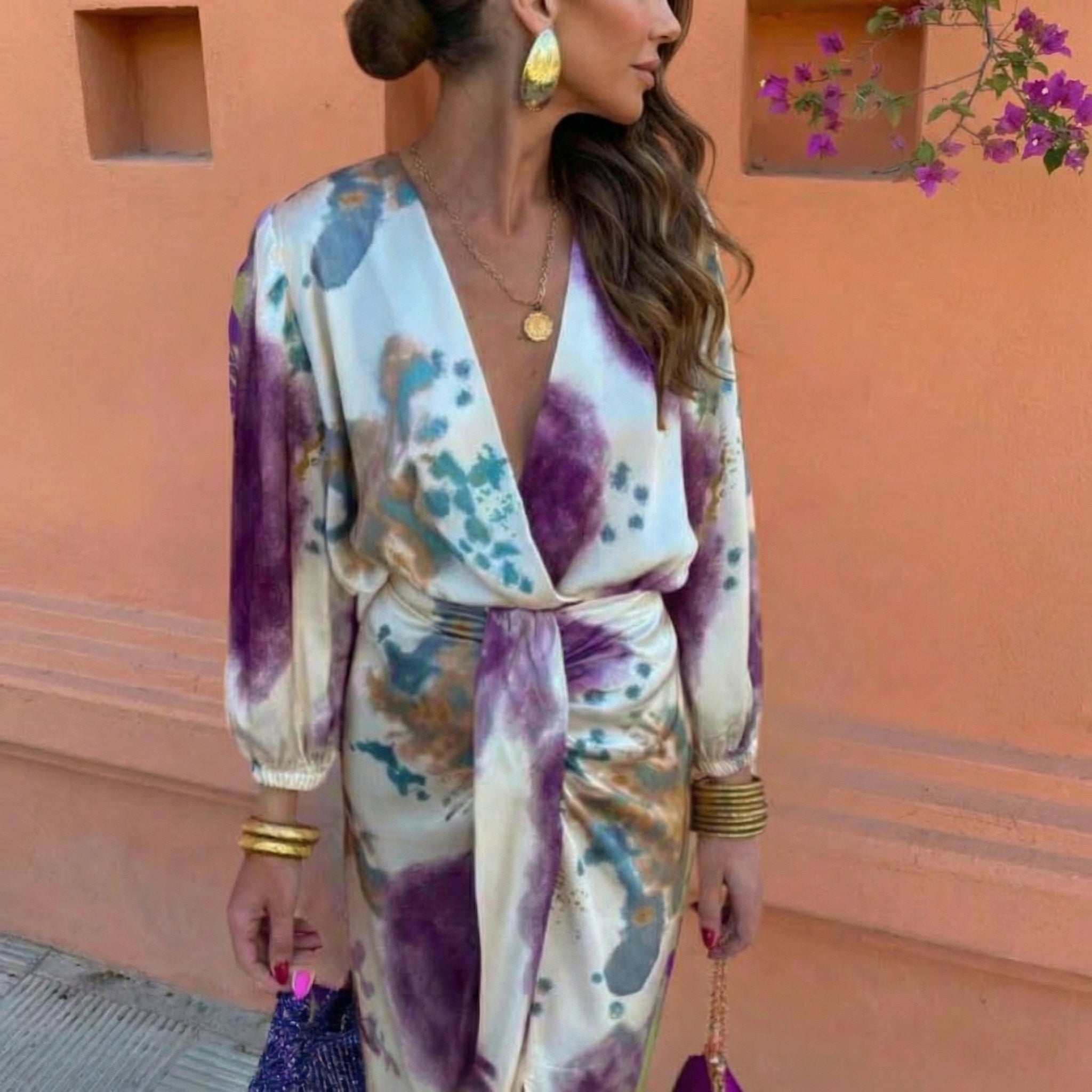 Lufi | Robe de printemps sophistiquée