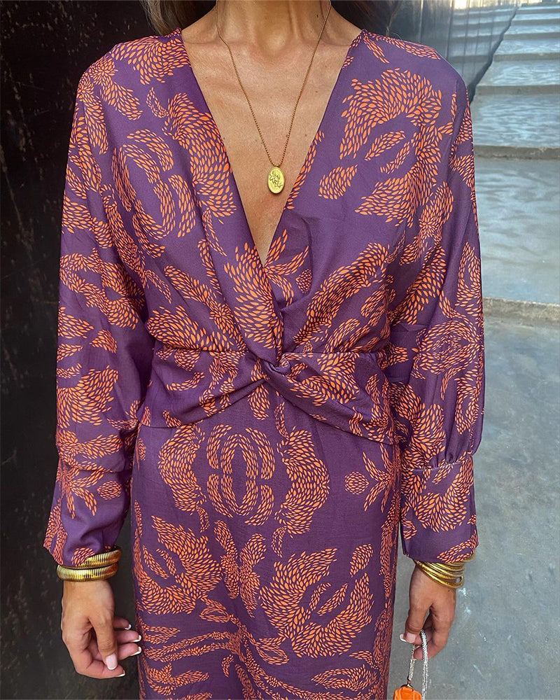 Selma | Robe femme élégante midi