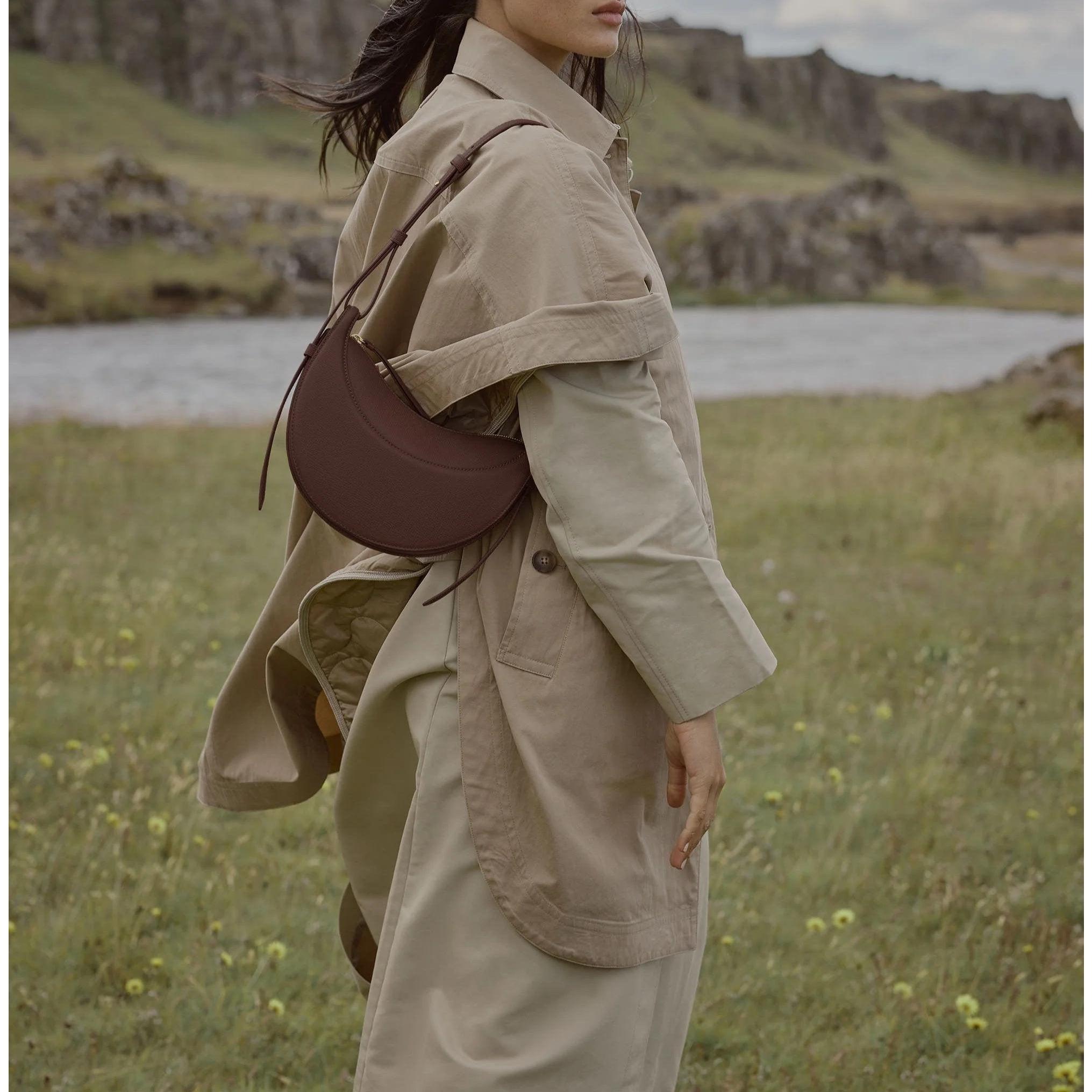 Ameira™ | Sac saddle chic