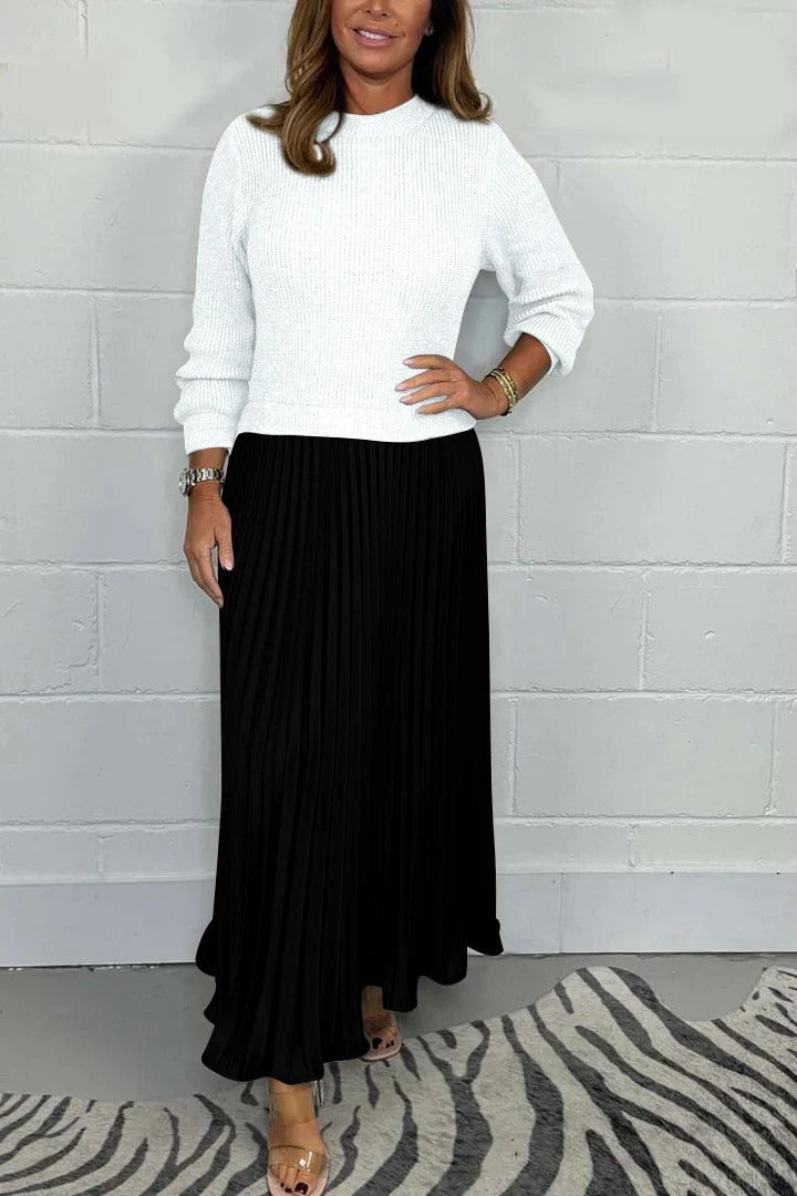 Merel | Robe Maxi Féminine Confort et Style Élégant pour un Look Quotidien Raffiné