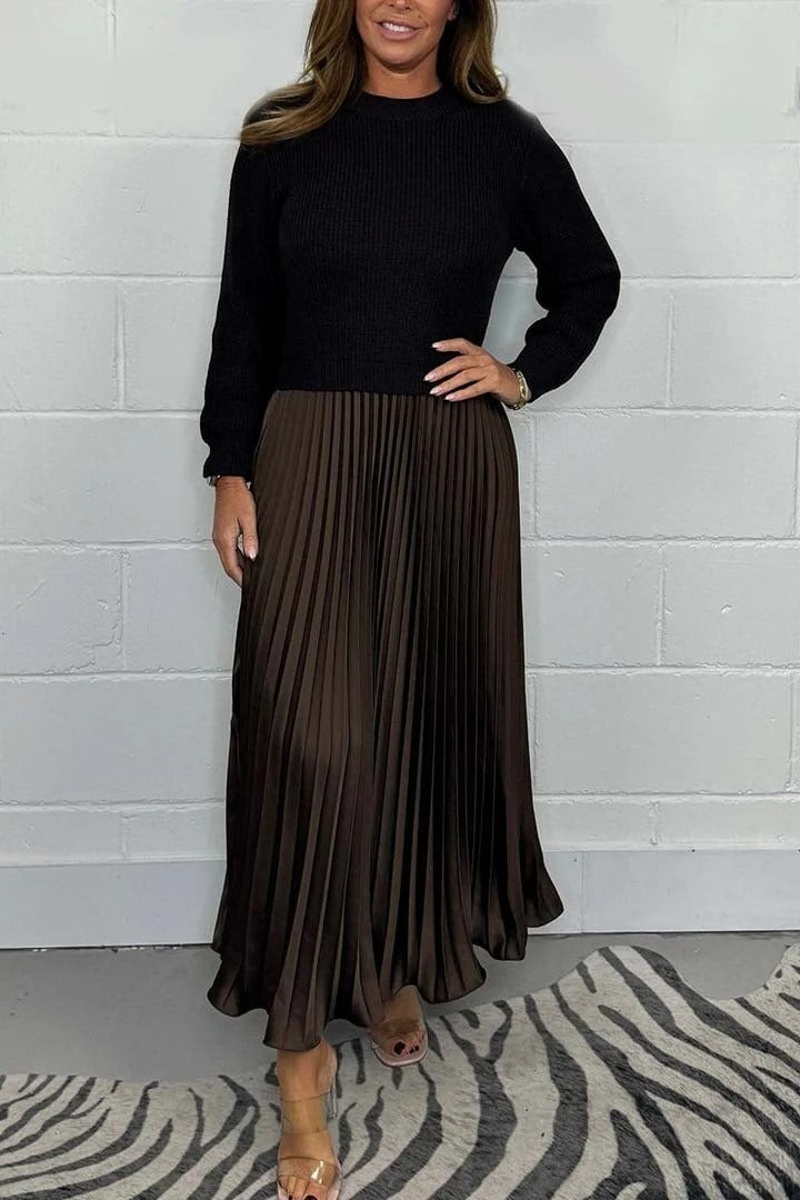 Merel | Robe Maxi Féminine Confort et Style Élégant pour un Look Quotidien Raffiné
