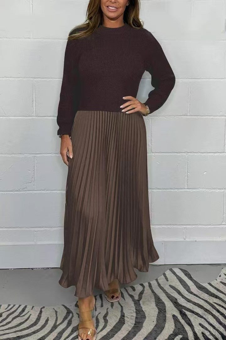 Merel | Robe Maxi Féminine Confort et Style Élégant pour un Look Quotidien Raffiné