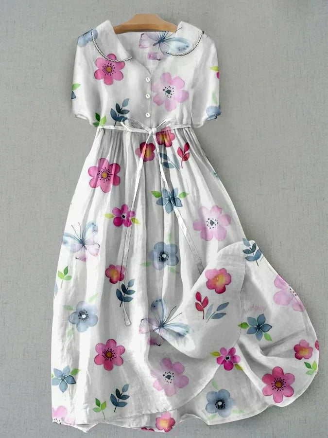Sophie | Robe Florale Romantique