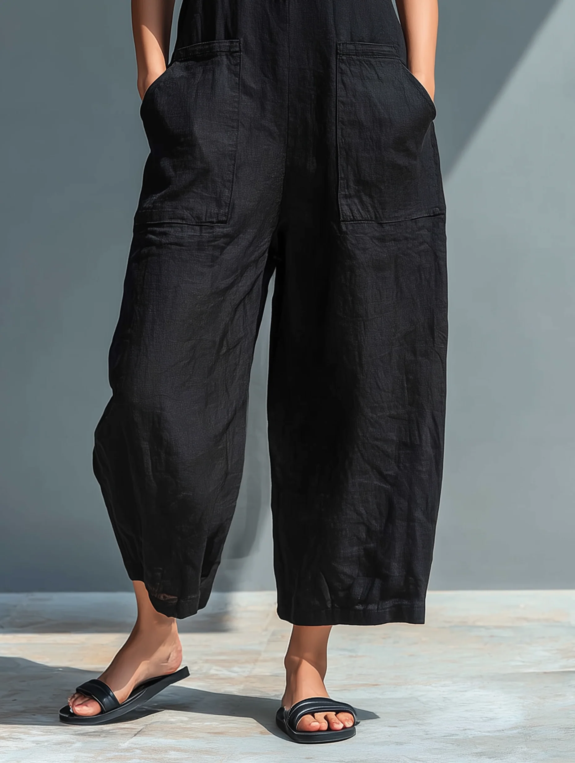 Lotte | Monochrome sans manches minimaliste