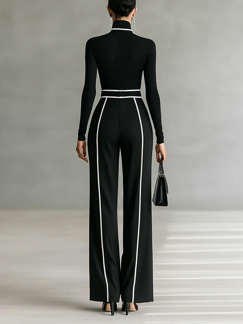 Loredana – ensemble élégant avec pantalon