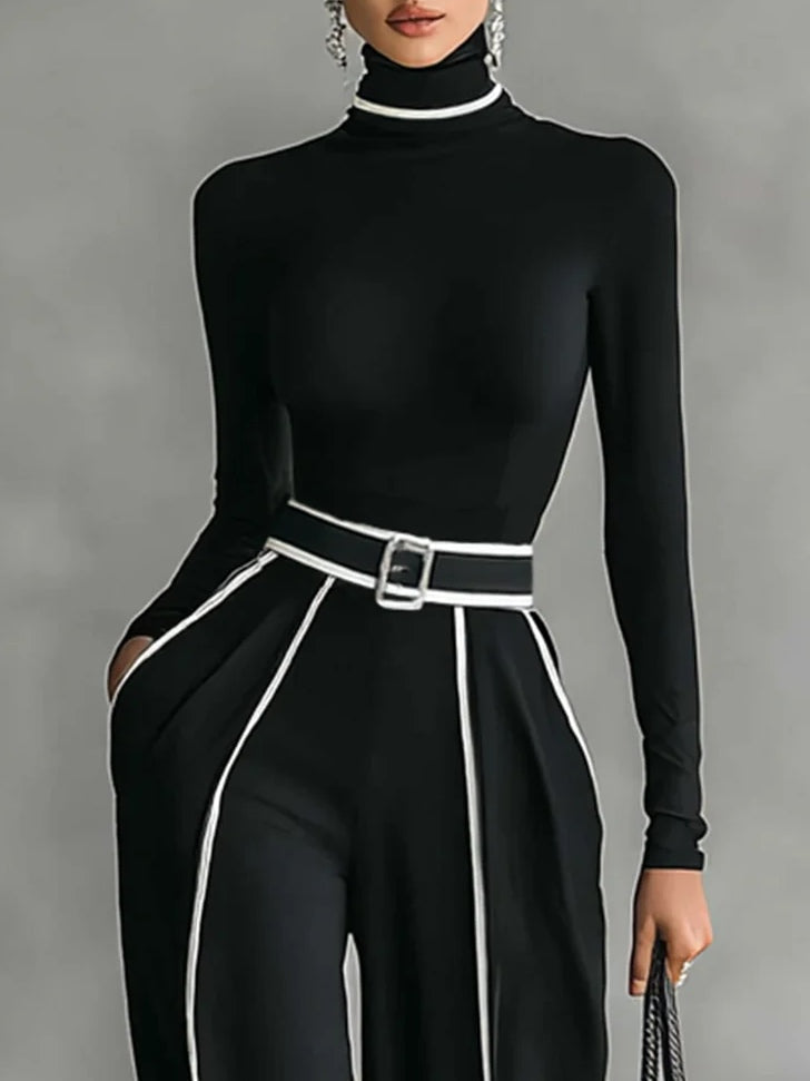 Loredana – ensemble élégant avec pantalon