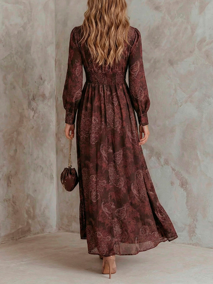 Tenne™ | Robe longue vintage