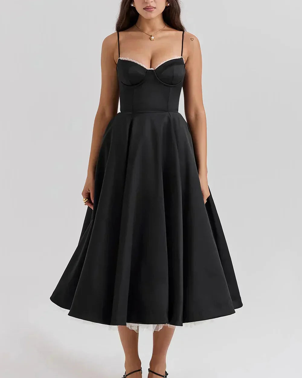 Zafiro | Robe midi de luxe