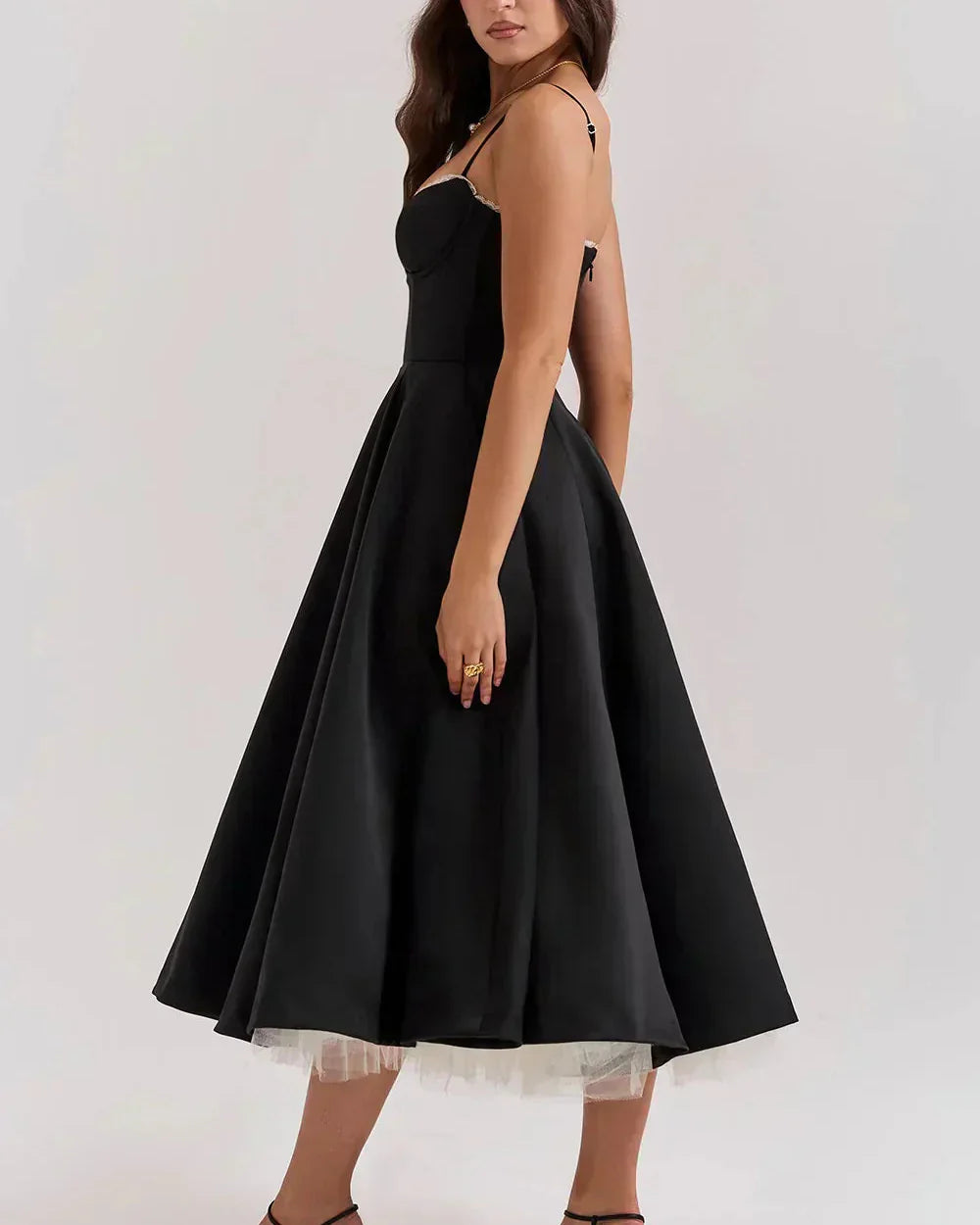 Zafiro | Robe midi de luxe