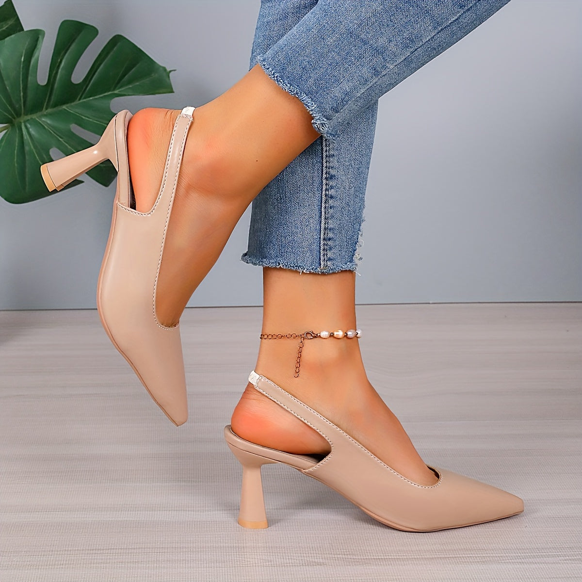 Sophia™ | Escarpins Élégants Slingback