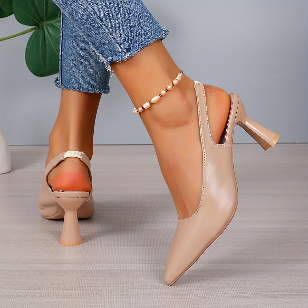 Sophia™ | Escarpins Élégants Slingback