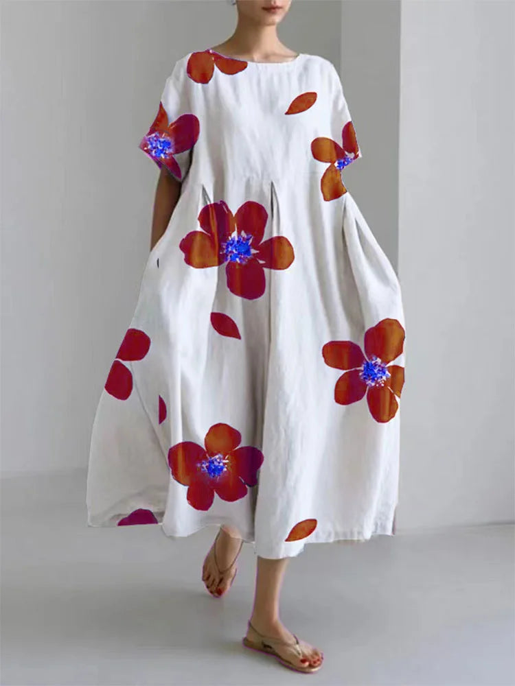 CATERINA | Robe d'Été Longue