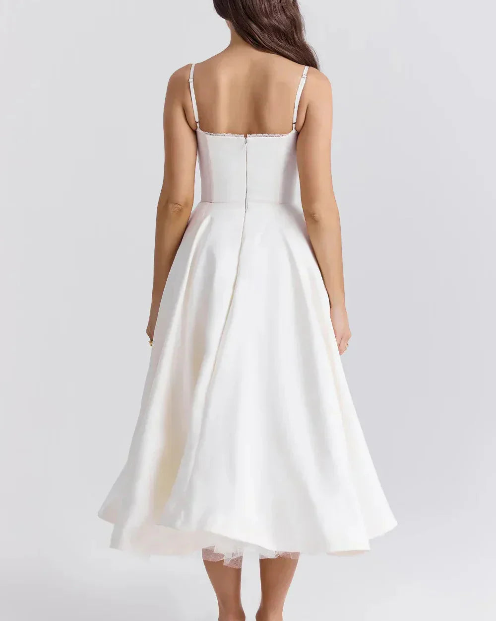 Zafiro | Robe midi de luxe