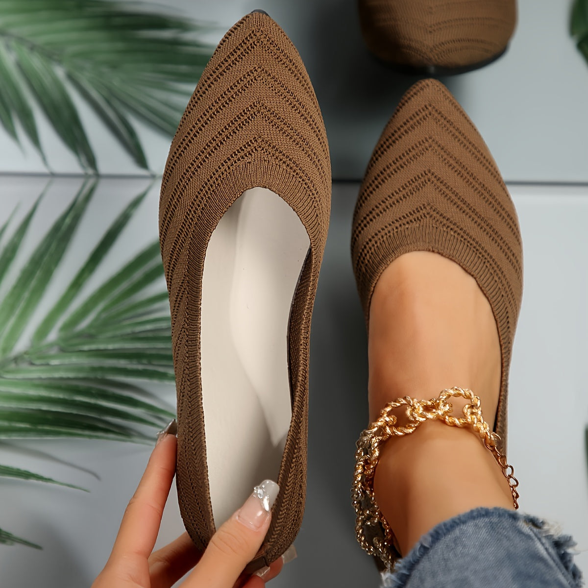 Sascha™ - Chaussures de confort élégantes pour des pas stylés