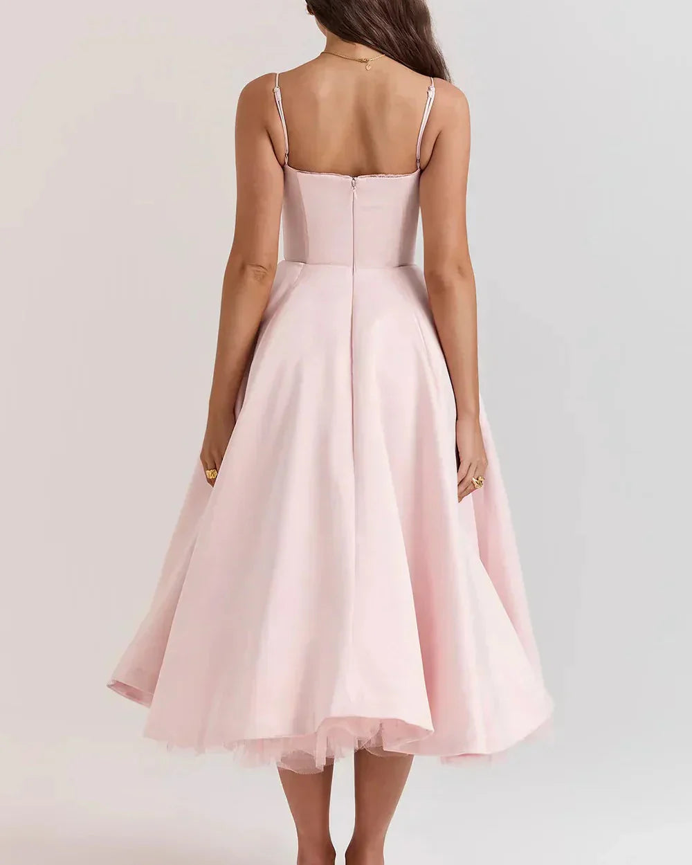 Zafiro | Robe midi de luxe