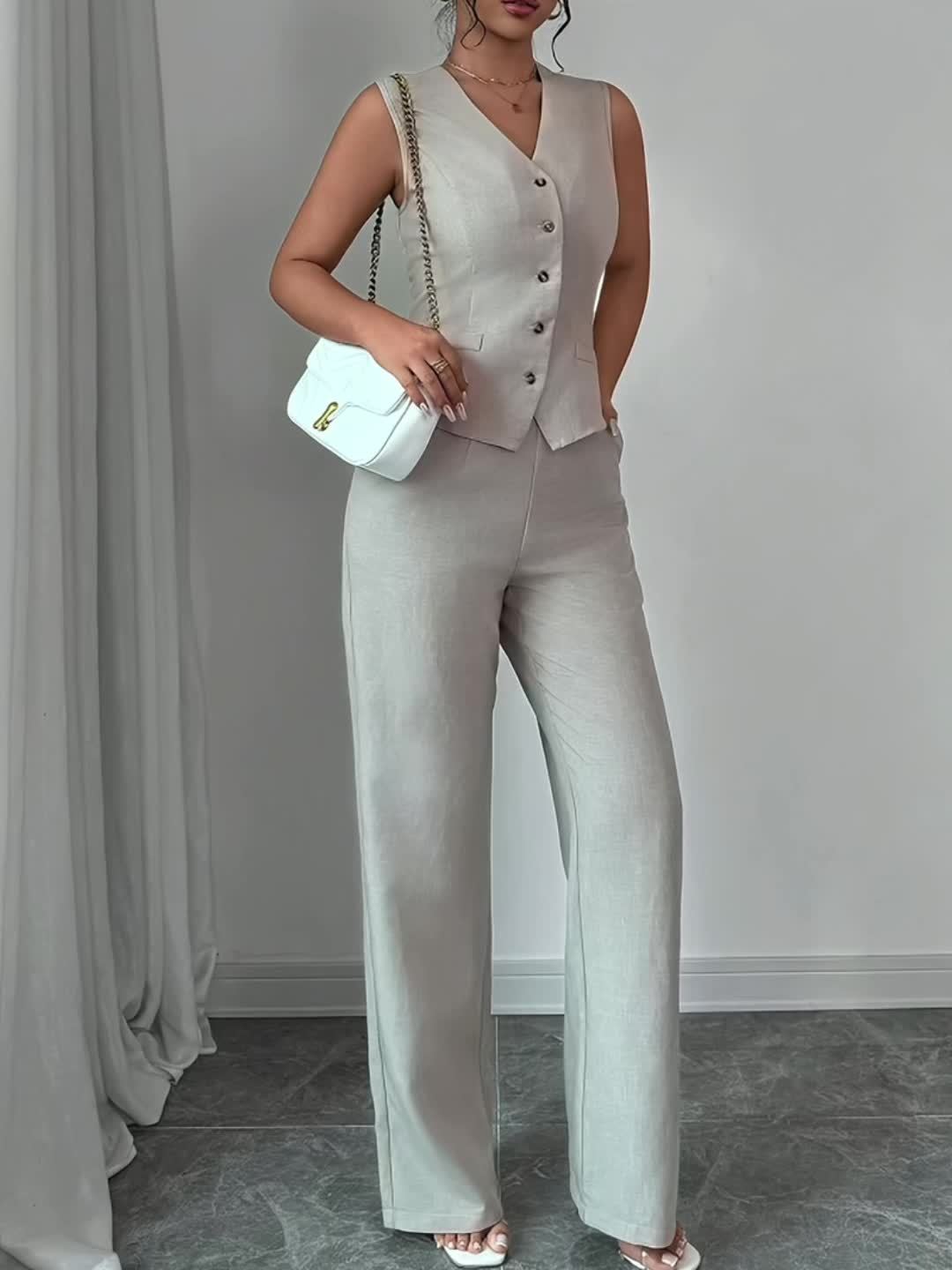 Jade™ | Ensemble Tailleur Élégant
