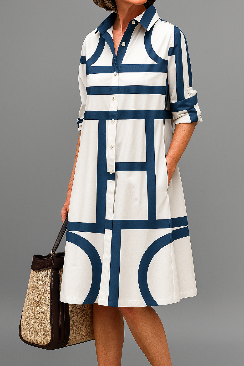 Sienna | Robe Midi Élégante