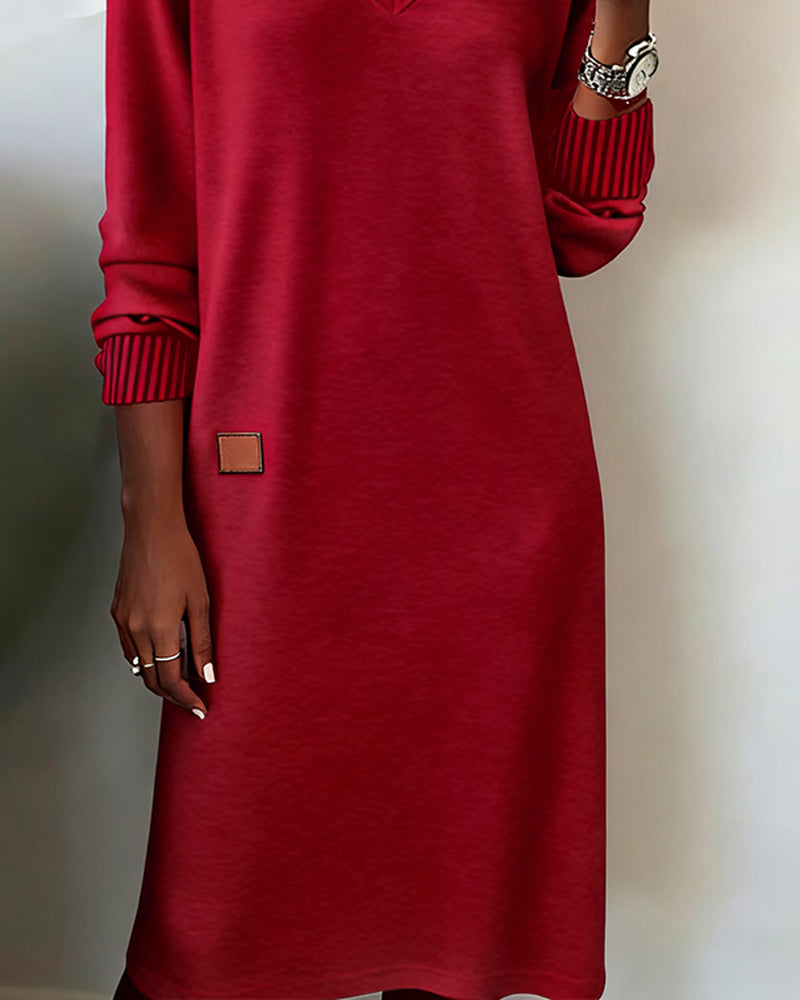 Robe Pull Aurora™ – chaleur, style et féminité en un
