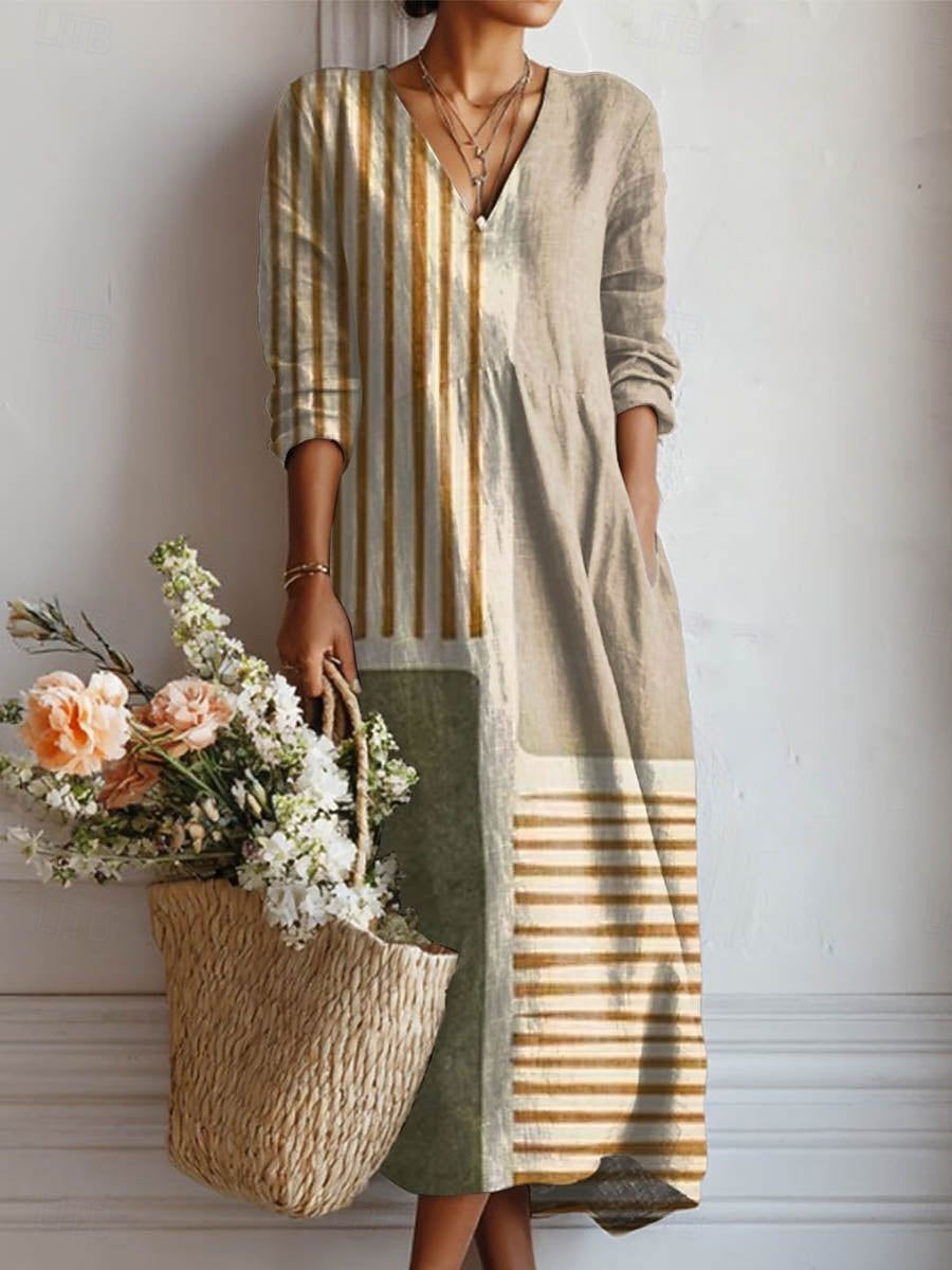 Dilara™ | Robe Confort Quotidien