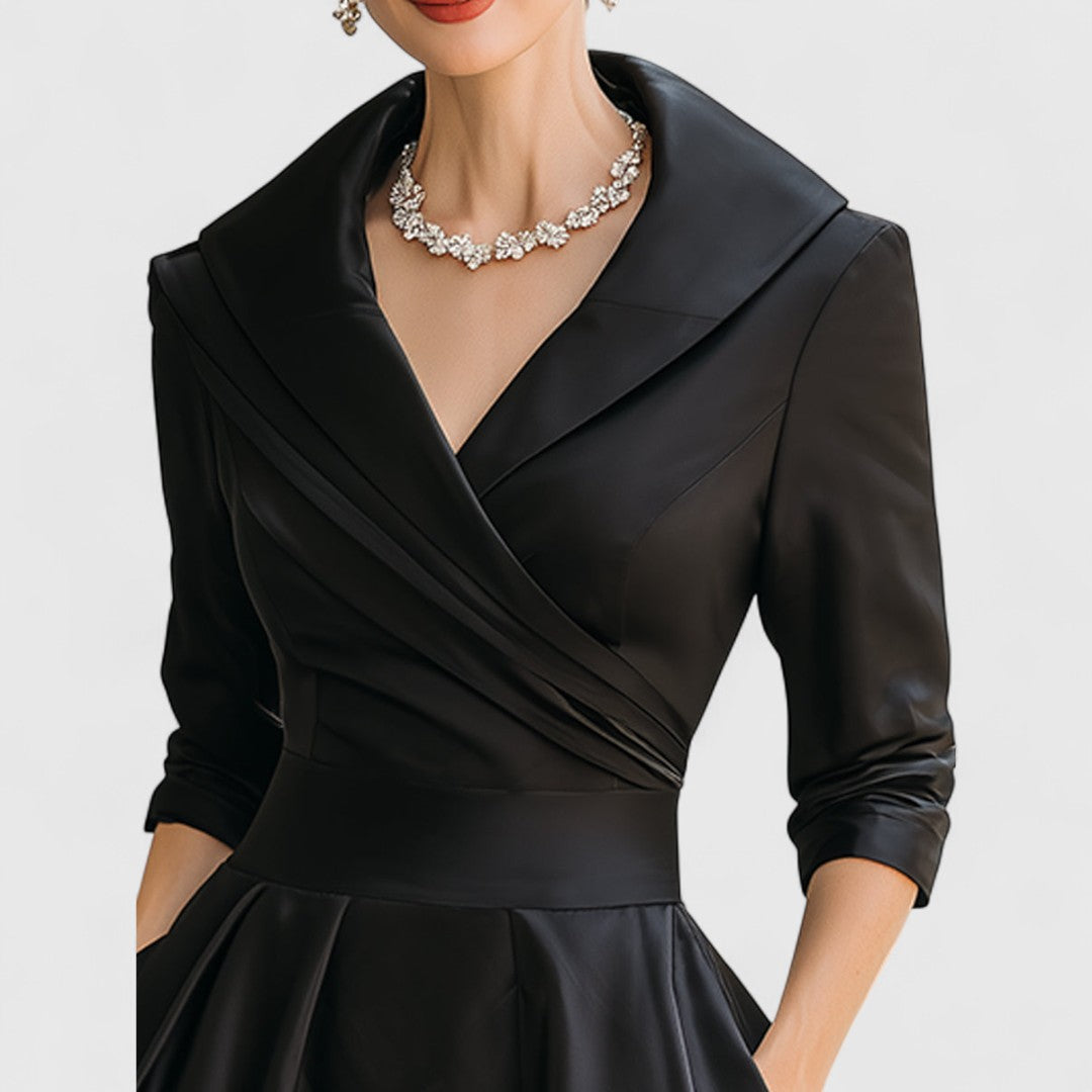 Teresa™ | Robe midi avec une coupe élégante et une silhouette flatteuse