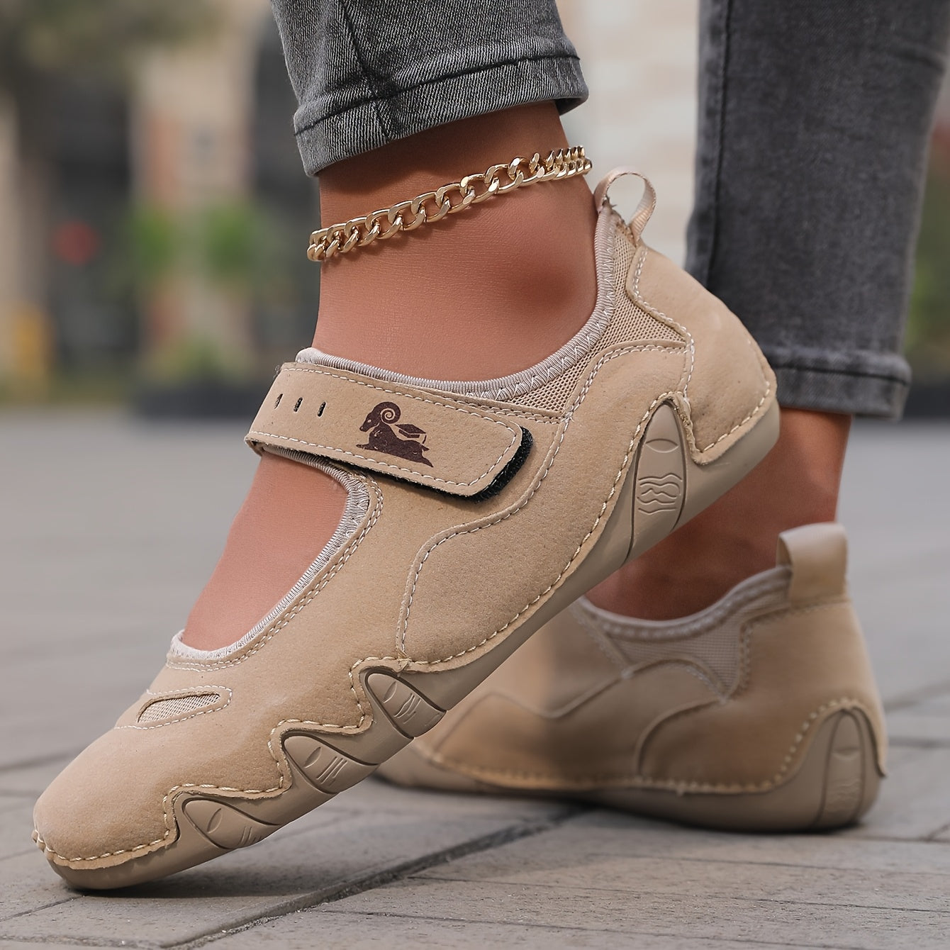 Novi™ – Ballerine Confort Légère pour des journées d'été détendues