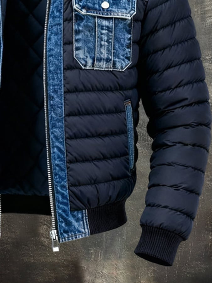 ENZO | Veste en Jean Vintage