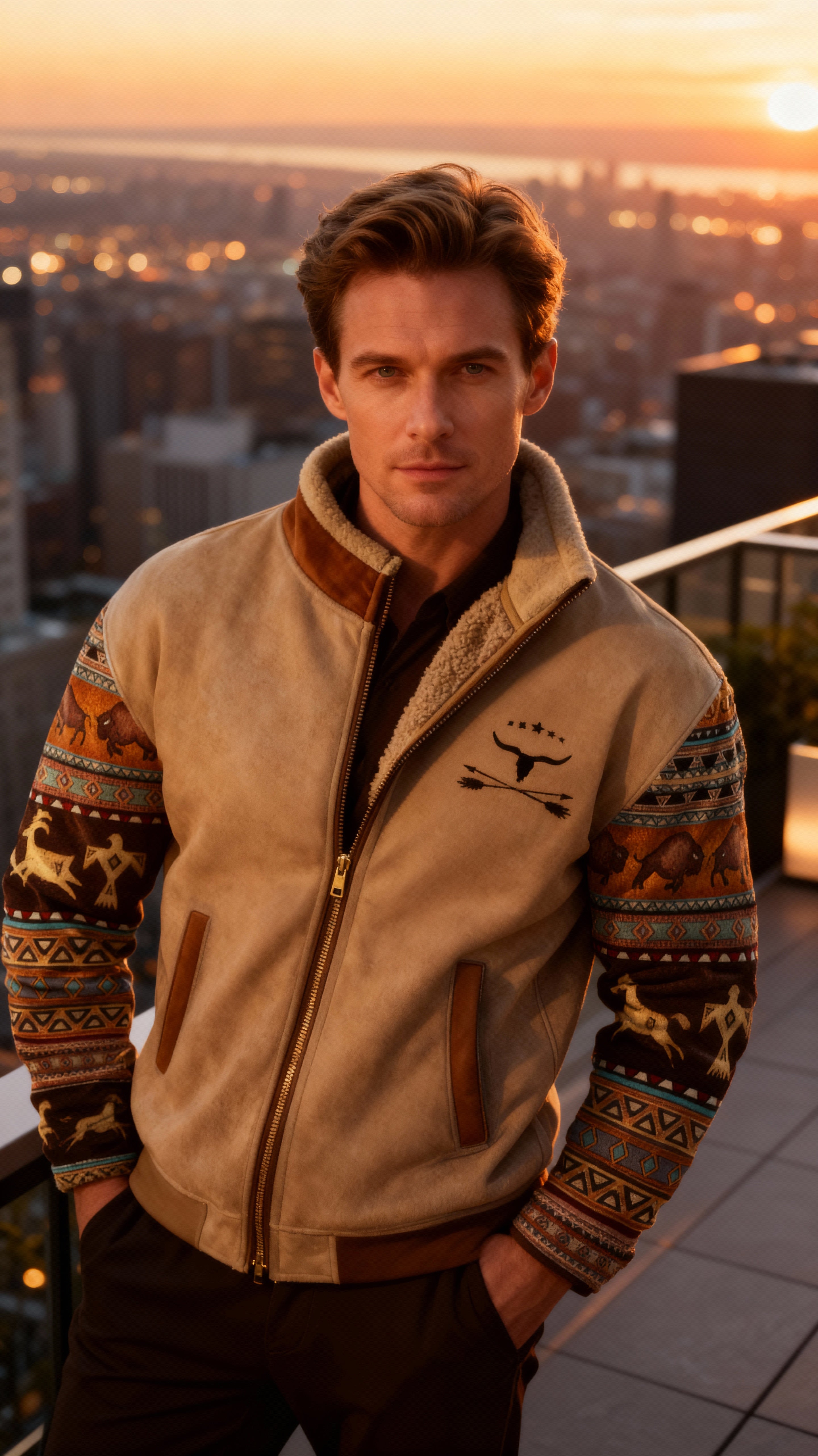 Rohan™ | Veste polaire élégante avec doublure thermique