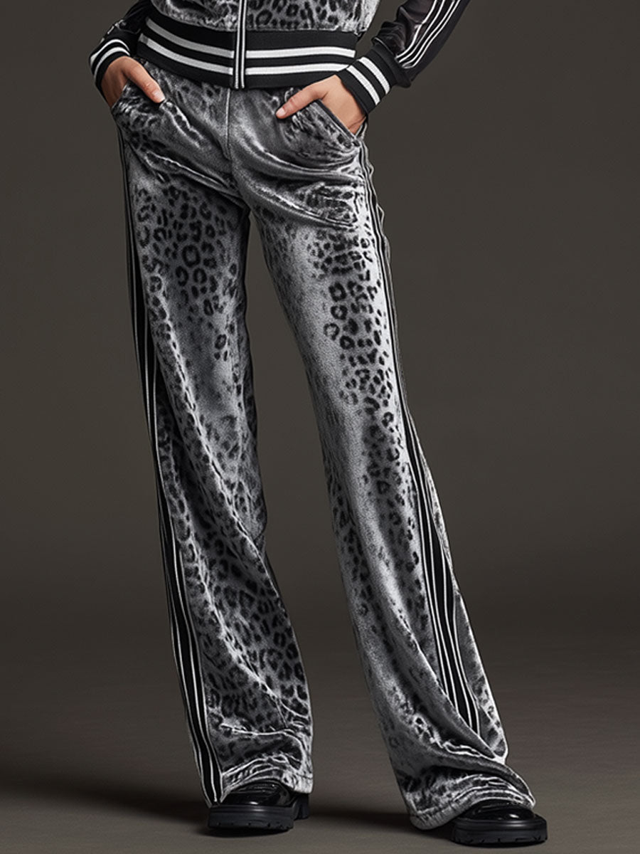 Teresa – ensemble de sport en velours