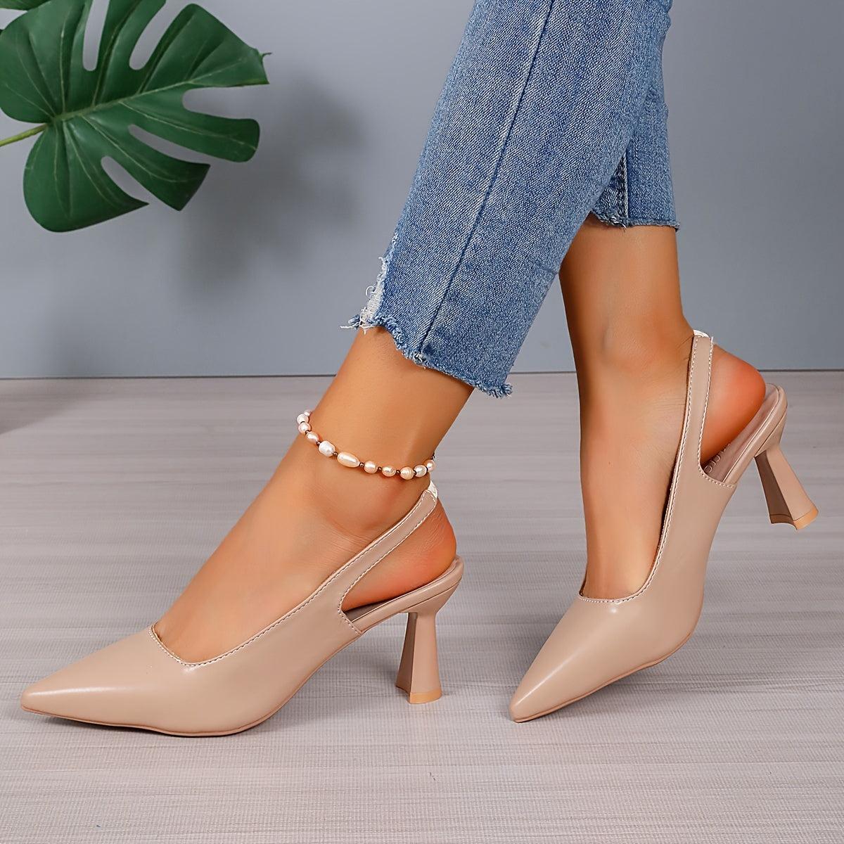 Sophia™ | Escarpins Élégants Slingback