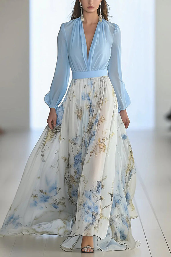 Esmee | Robe Maxi Élégante avec Coupe Flatteuse