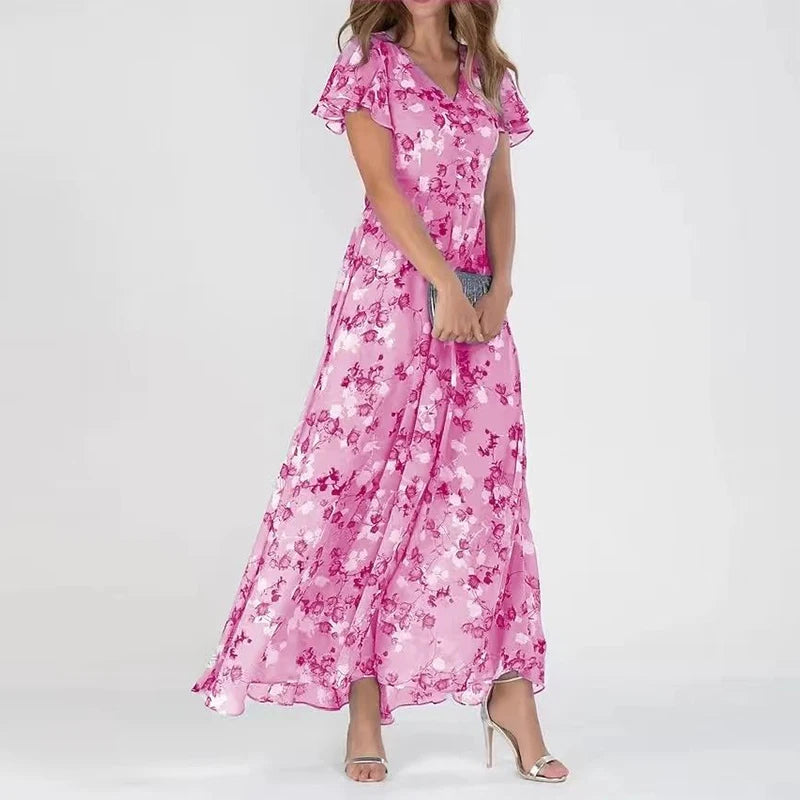 Fleur™ | Robe Élégante à Effet Sculptant