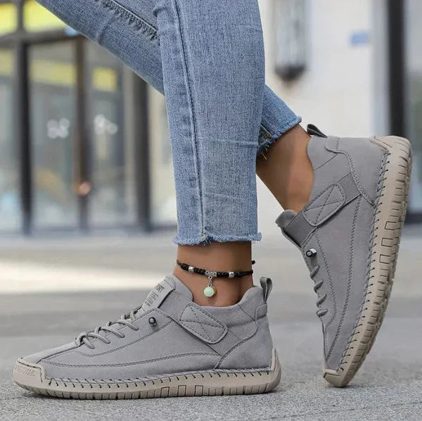 Gisela - Chaussures confortables effet peau