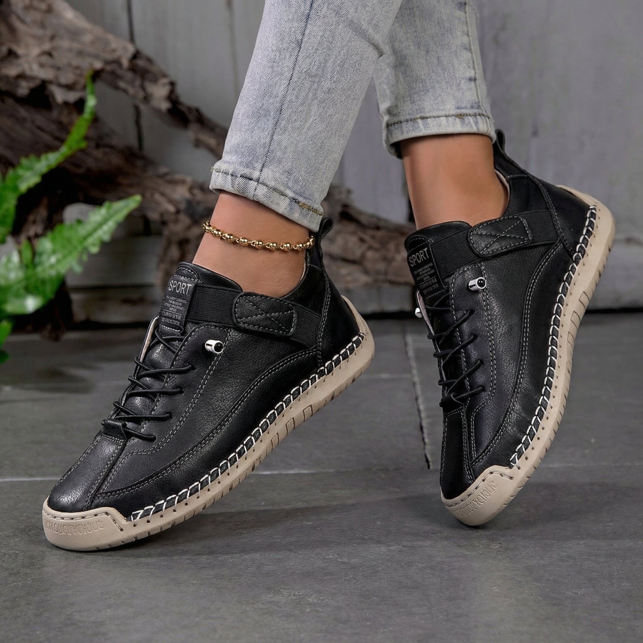 Mia™ – Baskets Confortables et Sans Douleur