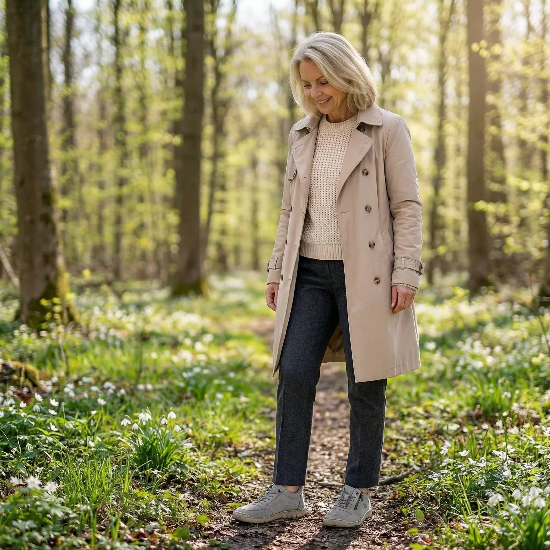 Mira – Chaussures confortables avec fermeture éclair