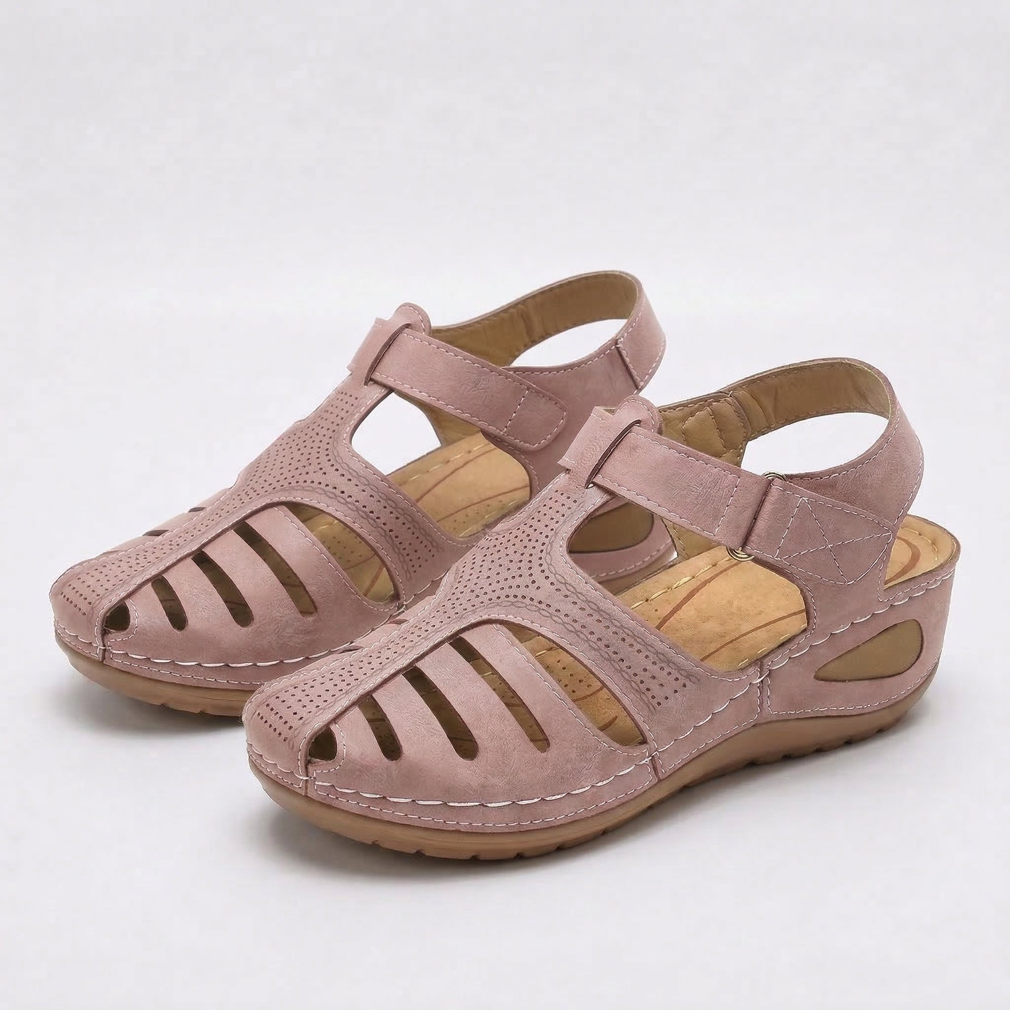 Leni™ – Sandales de confort avec élévation douce