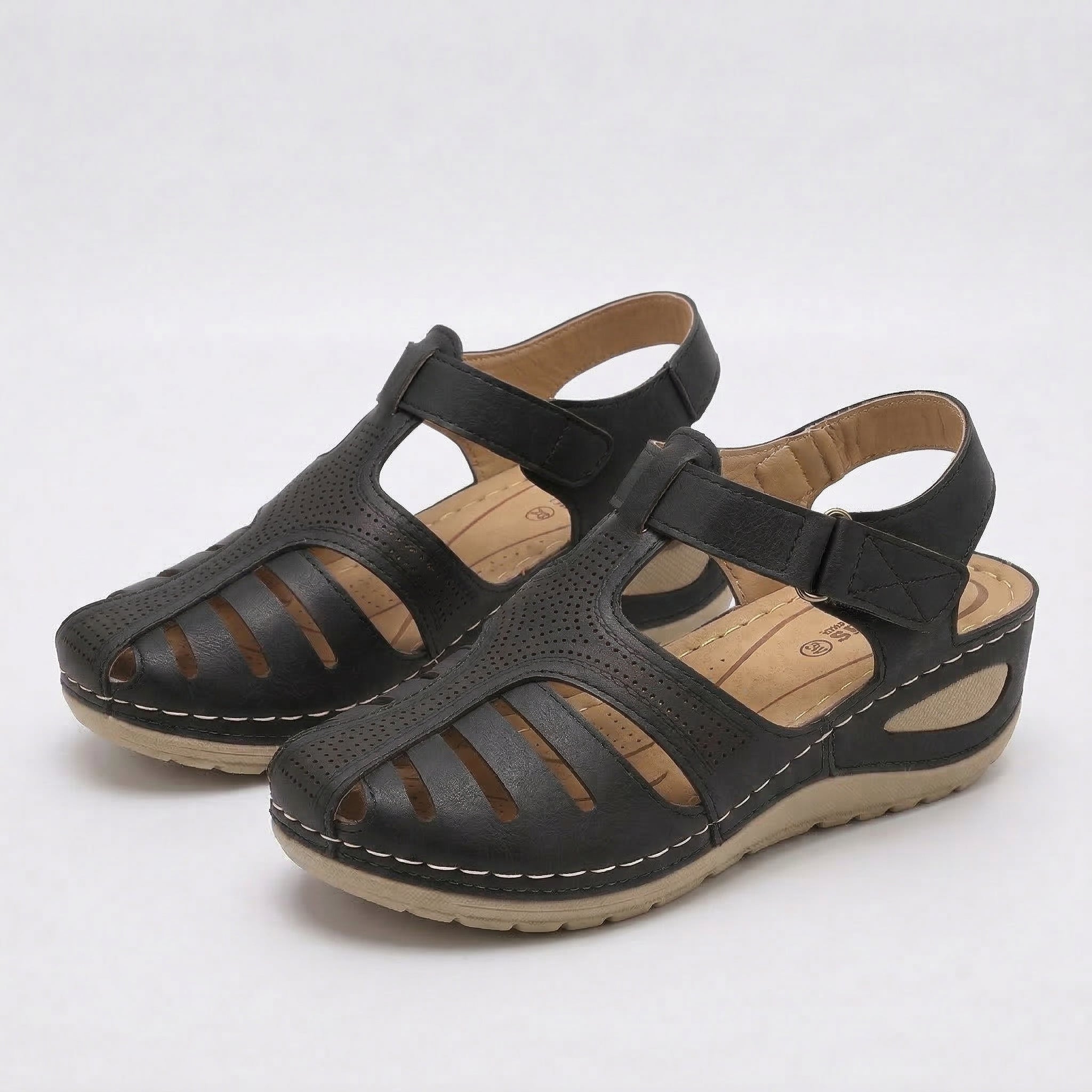 Leni™ – Sandales de confort avec élévation douce