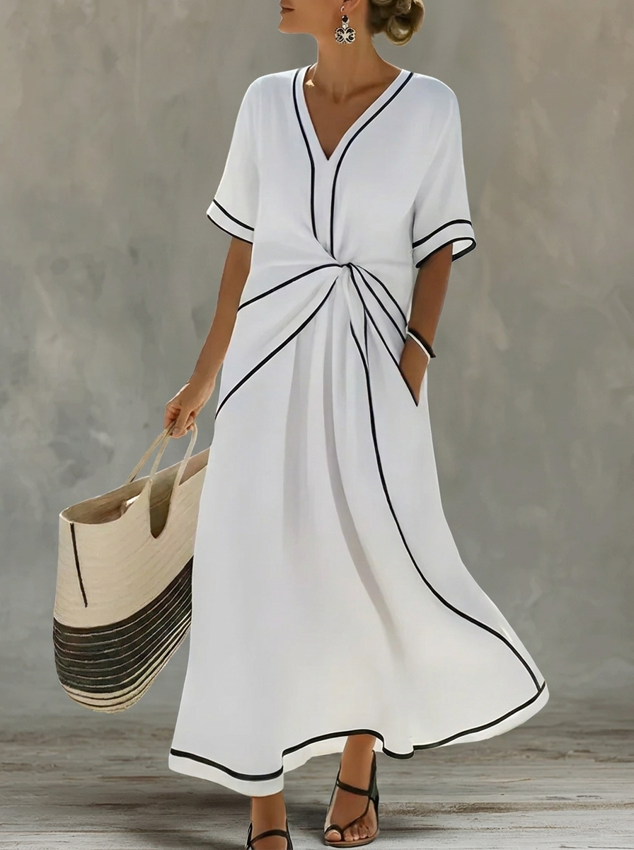 Anya | Robe Élégante Flatteuse