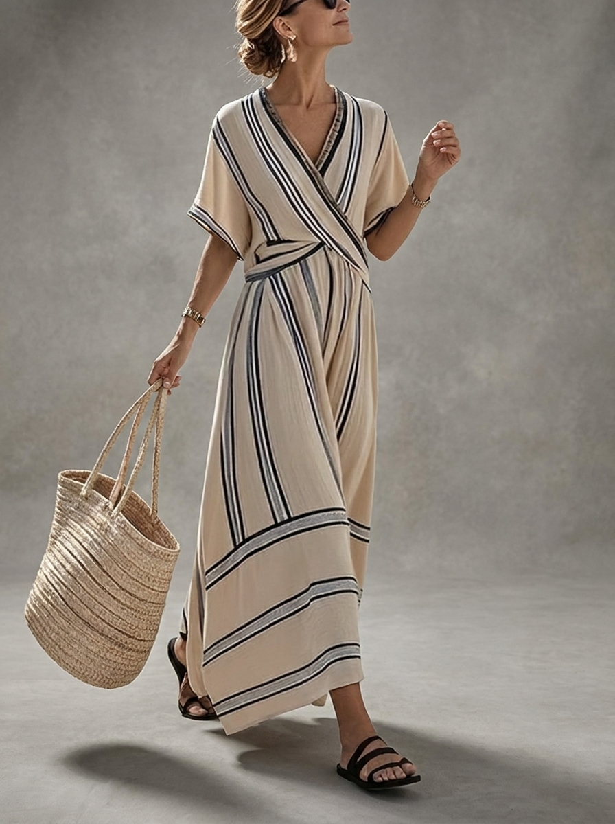 Robe d'Été Santorin