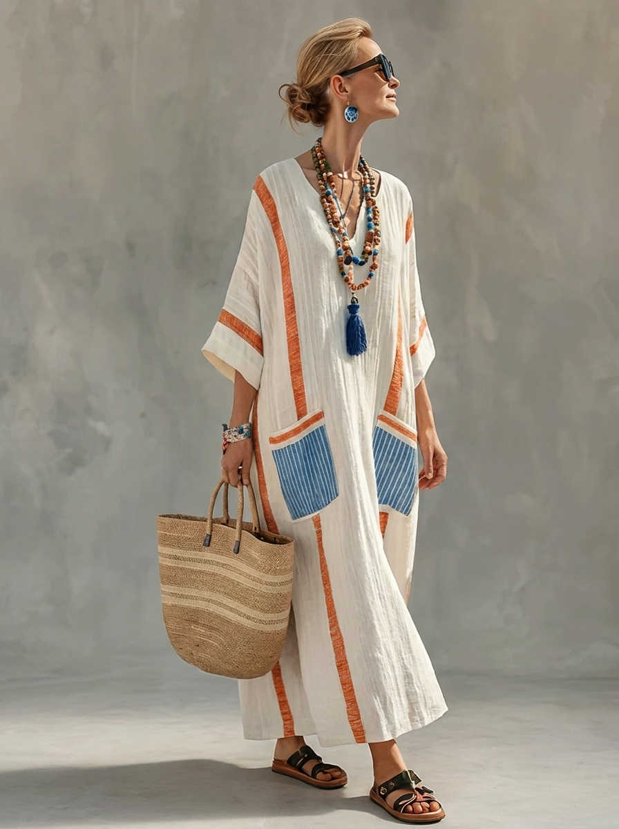 Vera - Robe Maxi d'Été