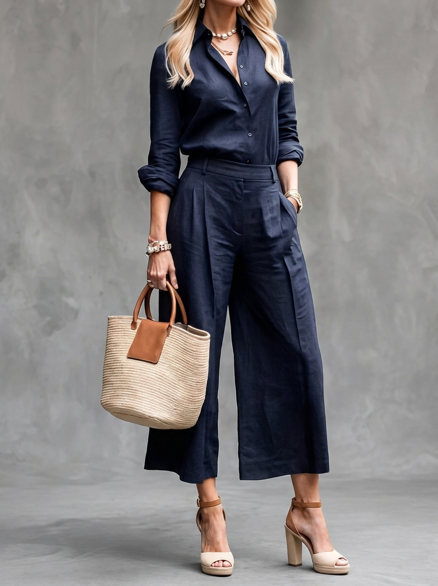 Noor || Ensemble décontracté avec pantalon