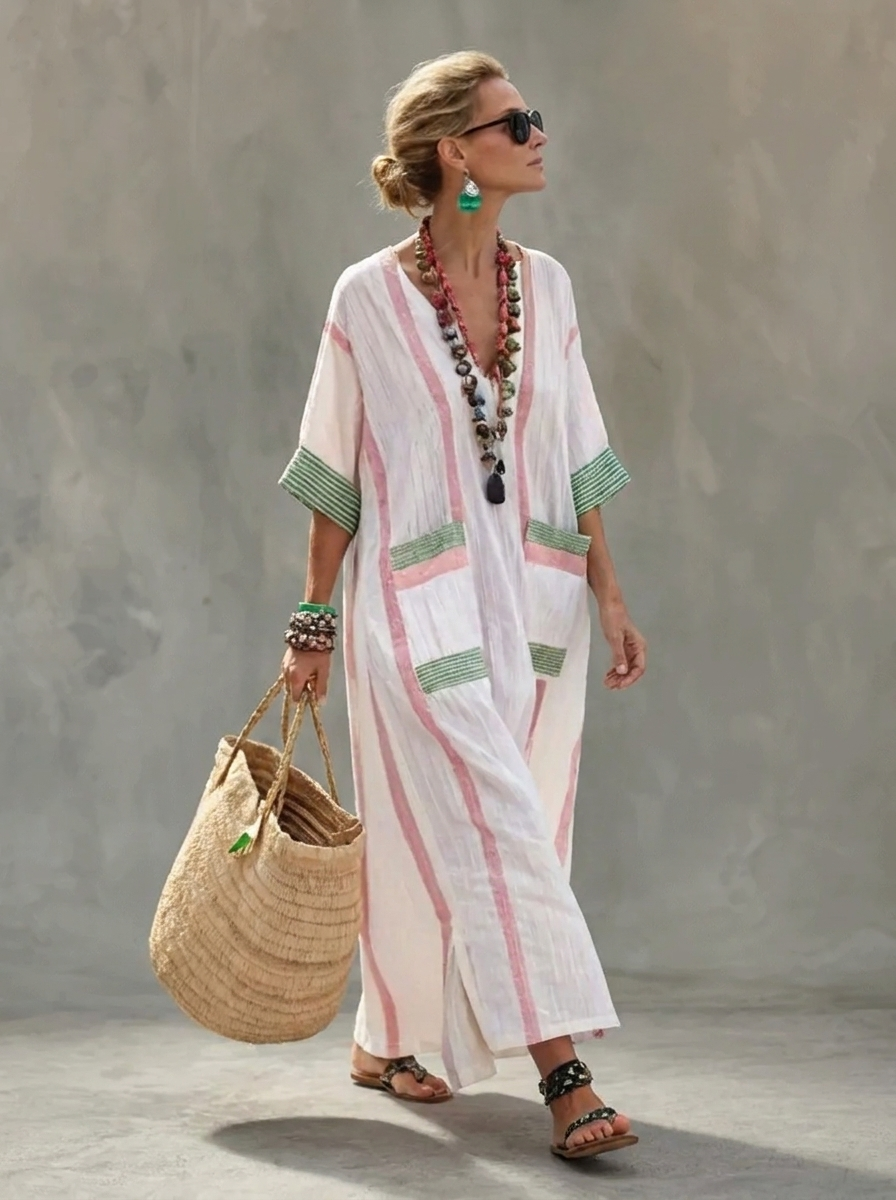 Vera - Robe Maxi d'Été